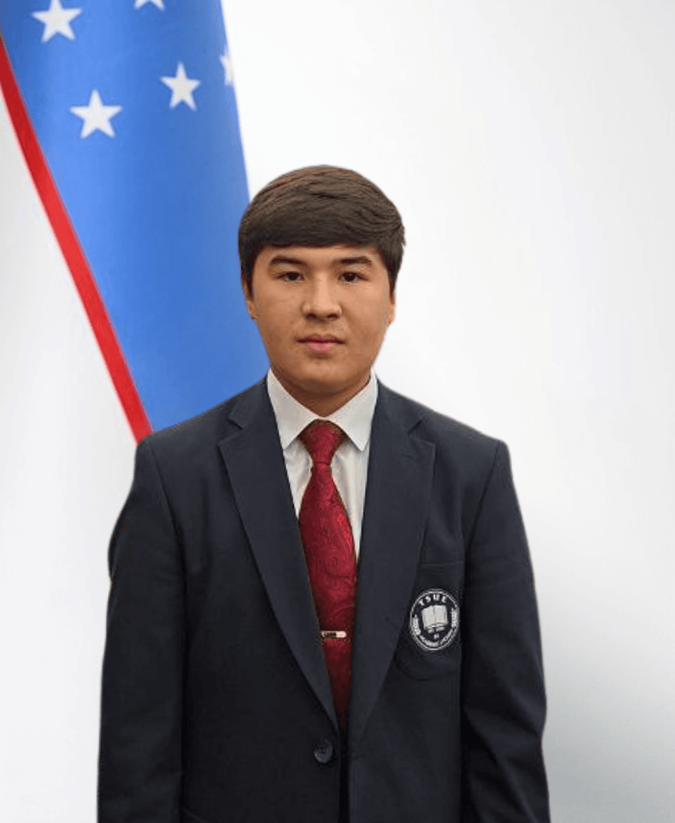 SARVARBEK ABDURASULOV ERKIN O‘G‘LI
