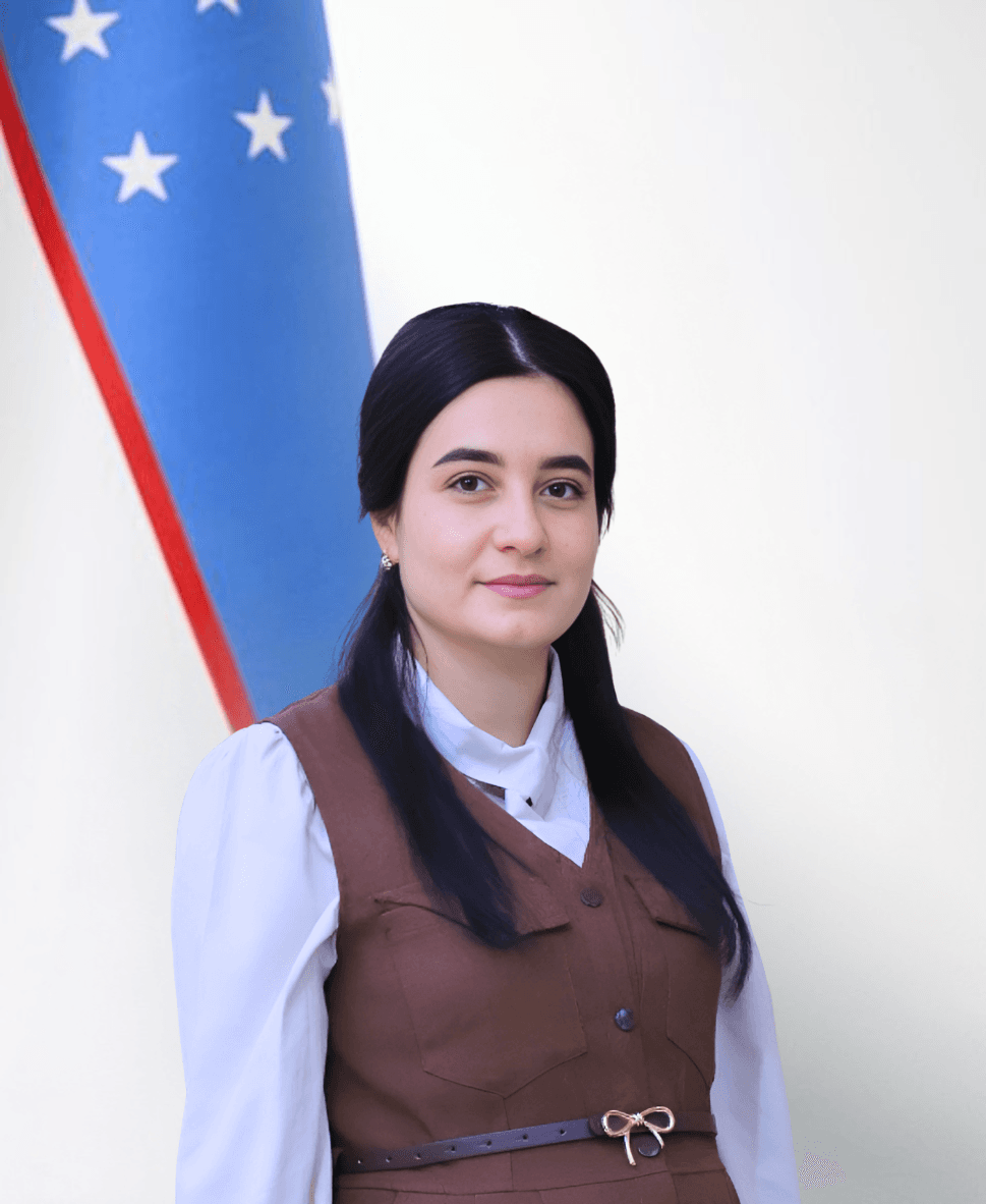 TO‘RAYEVA CHAROSXON SHAVKAT QIZI