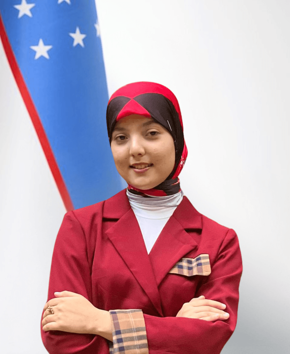 ISLOMOVA GULZODA IKROM QIZI